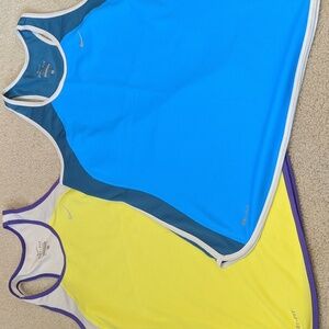 Nike 2 Tank Tops